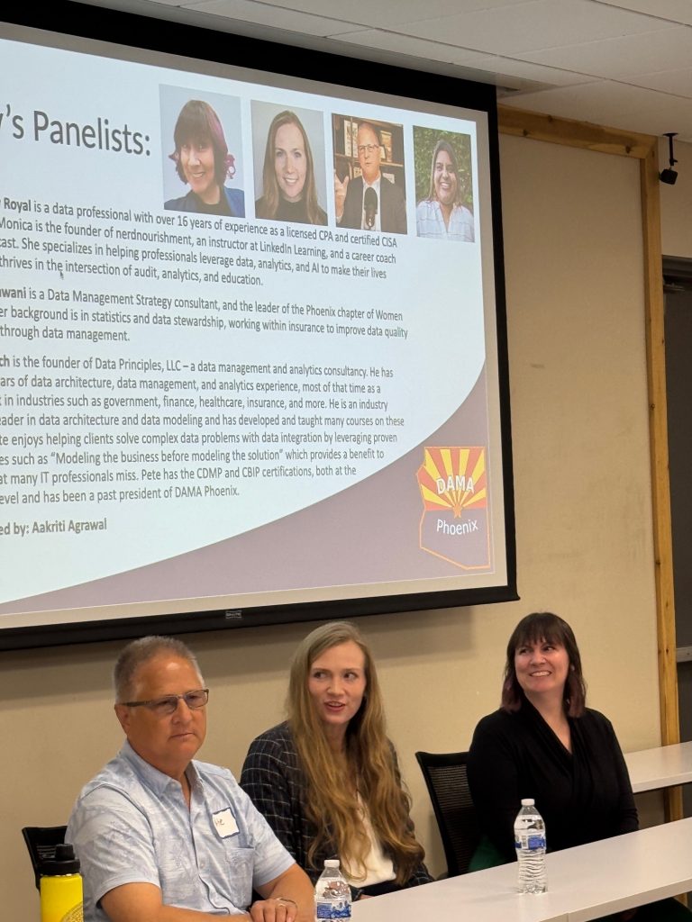 Protecting Sensitive Information DAMA Panel